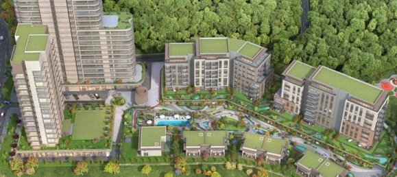 Apartamento de 1+2 en Istanbul, Turkey No. 2363 10