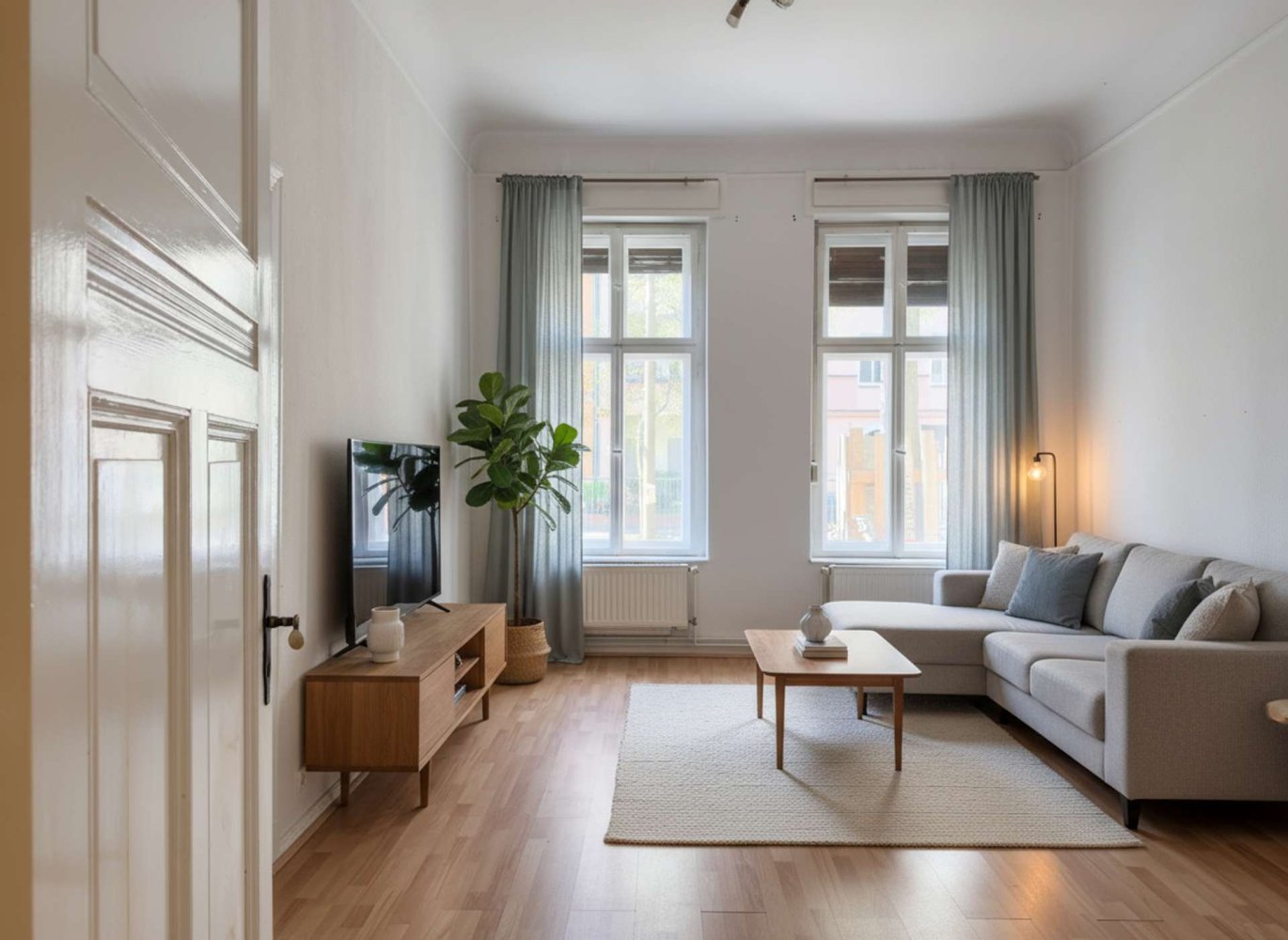 2 Schlafzimmer Wohnung in Pankow, Germany, Nr. 291435