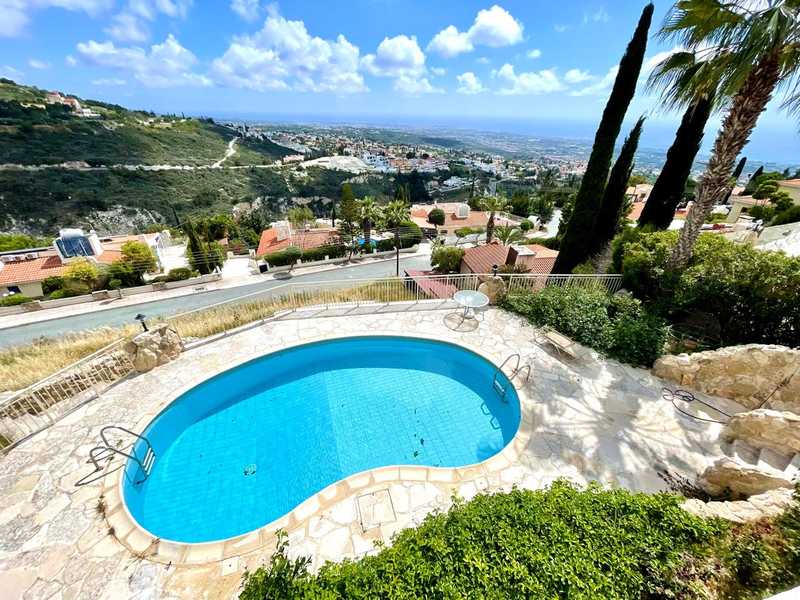 Villa T4 em Tala, Cyprus N.º 152938