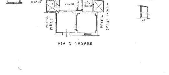 Casa de 2 divisões em Brindisi, Italy N.º 79153 16