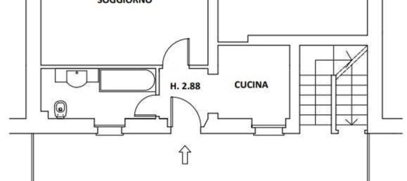 3 rooms Apartment in Garbagnate Milanese, Italy No. 182615 9