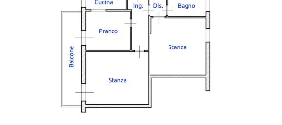 Квартира с 3 спальнями в Сильви, Италия № 372816 43