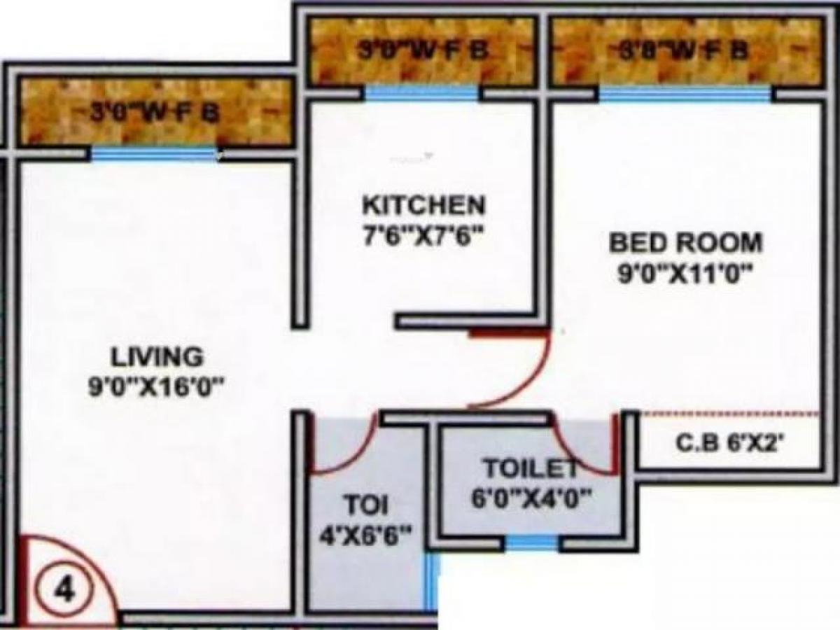 Studio in Mumbai, India No. 15914