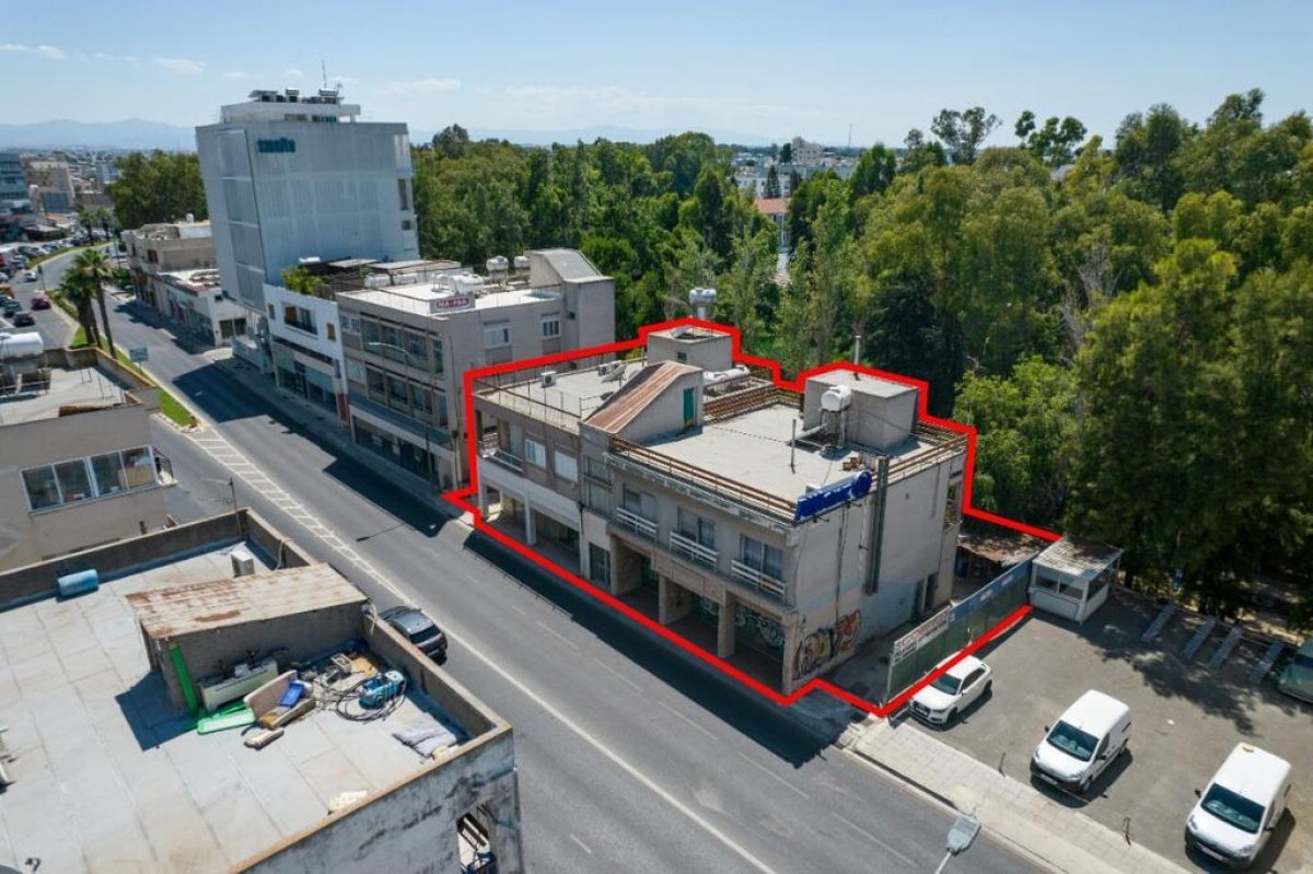 Gewerbliche Immobilie in Nicosia, Cyprus 496m², Nr. 24495