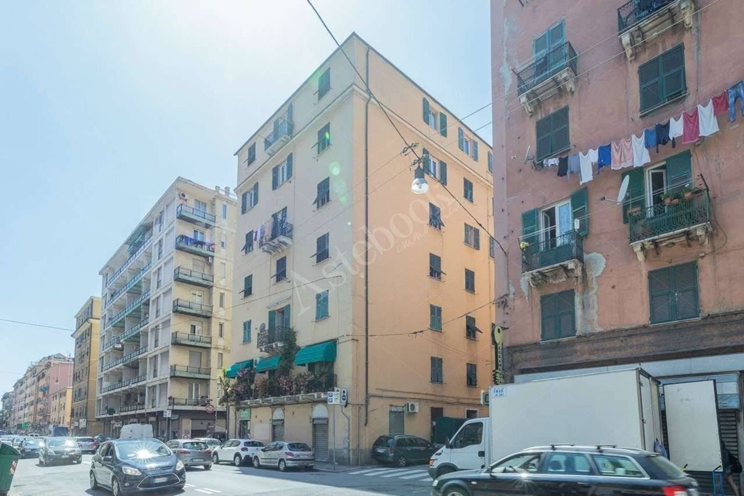3 غرف نوم شقة في Genoa, Italy رقم 326588