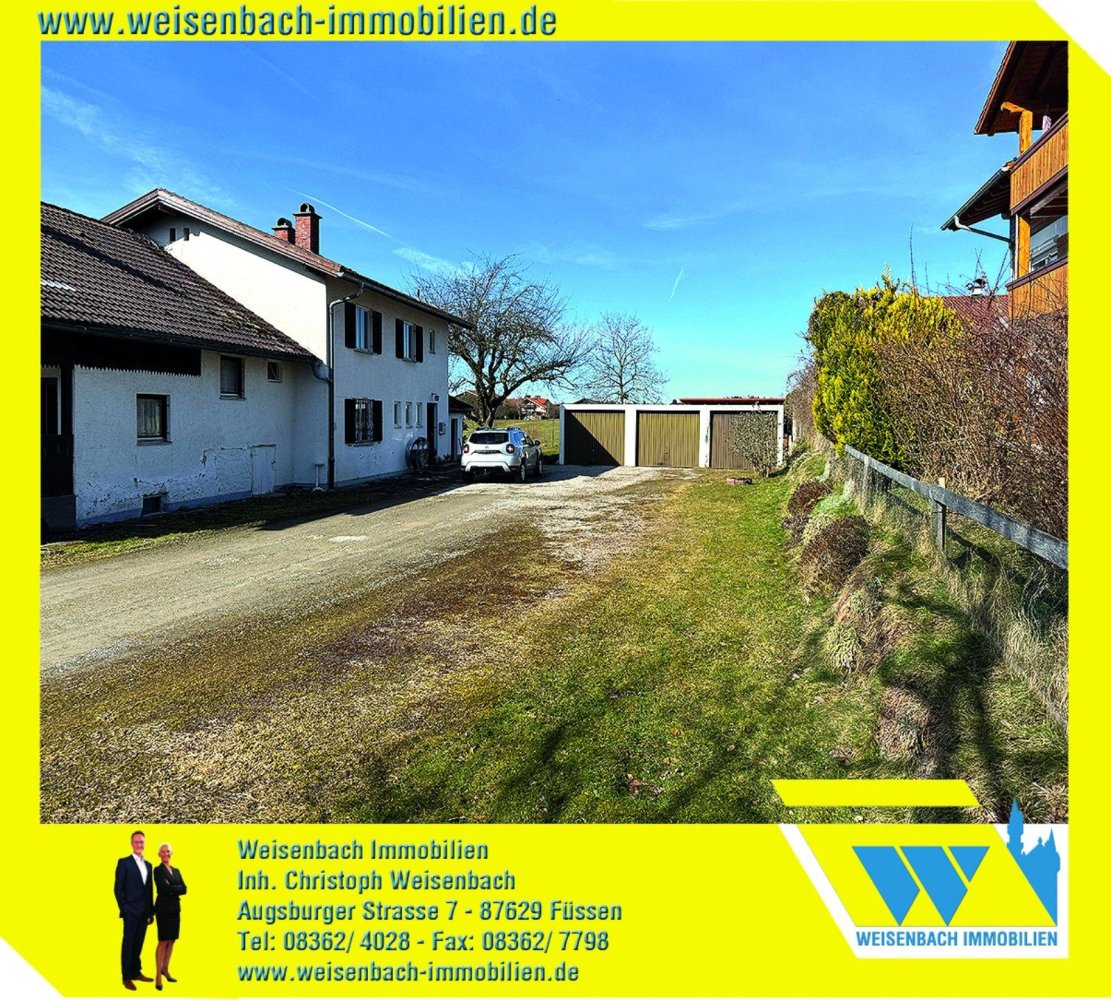 260m² Land in Ostallgau, Germany No. 278178