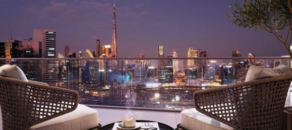 Квартира с 3 спальнями в DG1 LIVING, Бизнес-Бэй, ОАЭ № 62575 6