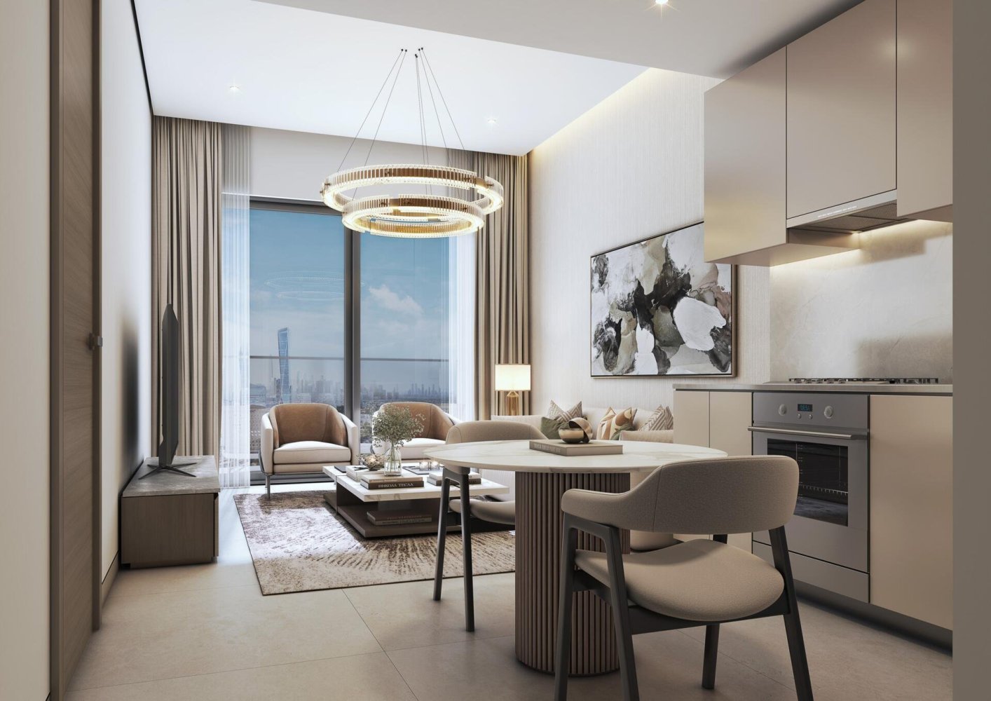 1 chambre appartement à vendre à Dubai, UAE № 116649