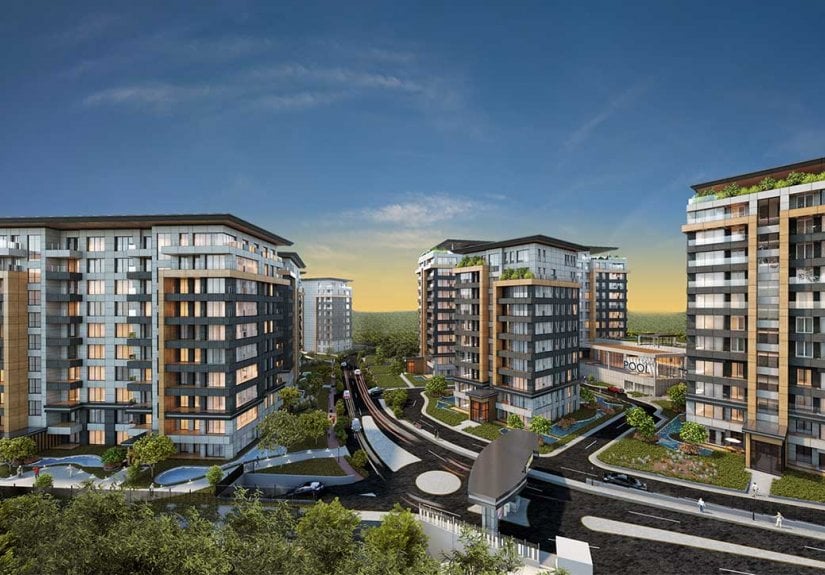 Apartment 1+2 in Istanbul, Turkey No. 2381