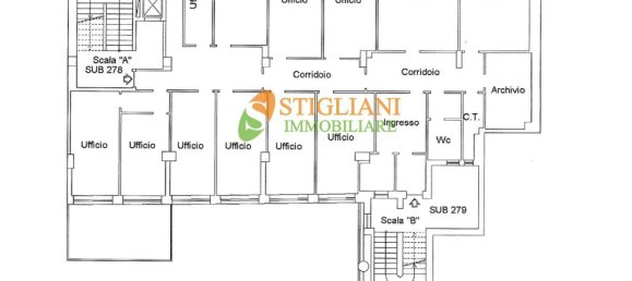 Офис 390м² в Кампобассо, Италия № 125048 3