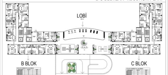 Apartment 1+1 in Avsallar, Turkey No. 10705 18