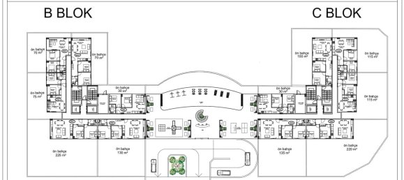 Apartment 1+1 in Avsallar, Turkey No. 10705 23