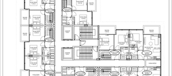 Apartment 1+1 in Avsallar, Turkey No. 10705 6