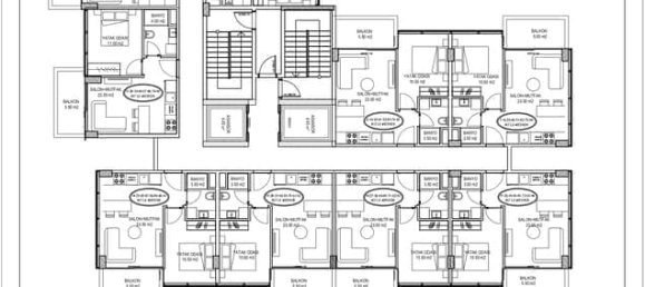 Apartment 1+1 in Avsallar, Turkey No. 10705 21