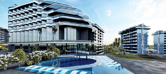 Apartment 1+1 in Avsallar, Turkey No. 10705 29