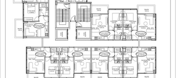 Apartment 1+1 in Avsallar, Turkey No. 10705 20