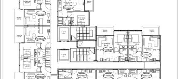 Apartment 1+1 in Avsallar, Turkey No. 10705 7