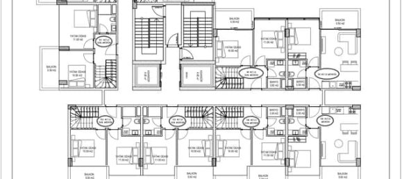Apartment 1+1 in Avsallar, Turkey No. 10705 17