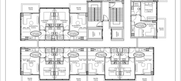 Apartment 1+1 in Avsallar, Turkey No. 10705 19