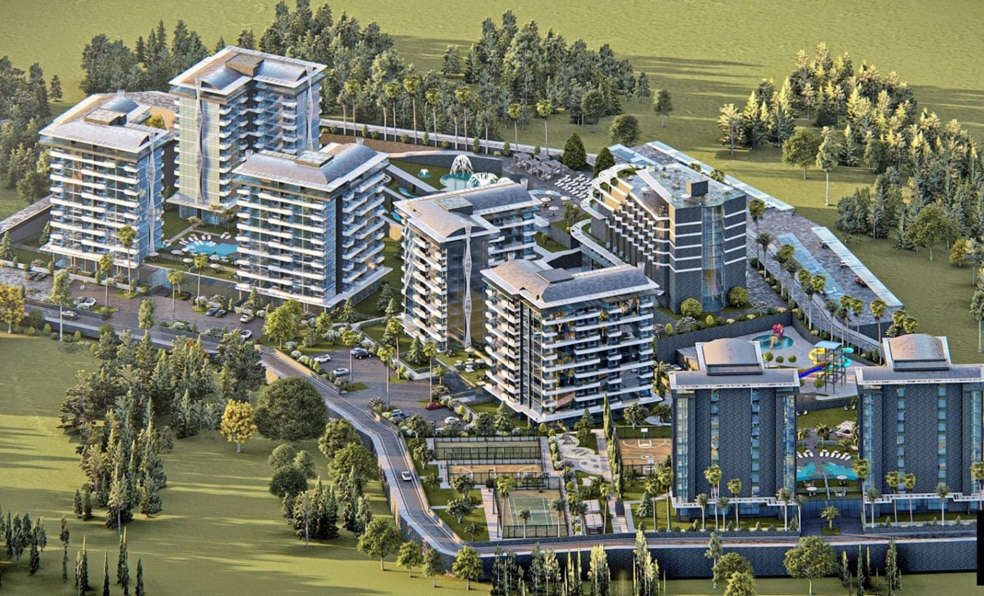 Apartment 1+1 in Avsallar, Turkey No. 10705