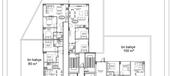 Apartment 1+1 in Avsallar, Turkey No. 10705 27