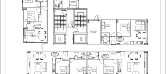 Apartment 1+1 in Avsallar, Turkey No. 10705 24