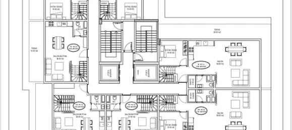 Apartment 1+1 in Avsallar, Turkey No. 10705 25