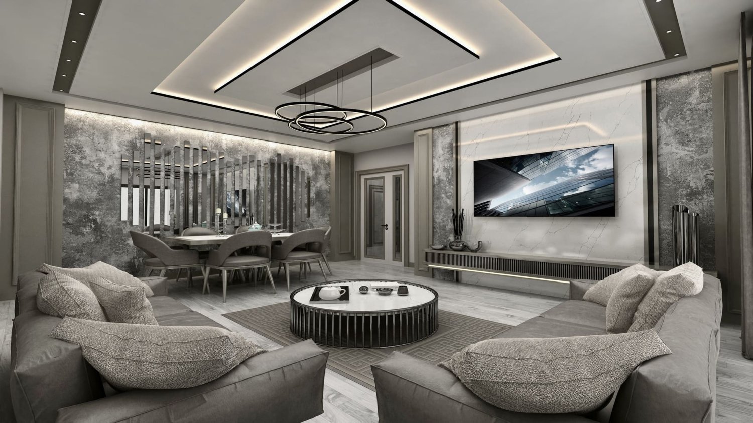 Apartment 2+1 in Medeniyetler Cengelkoy, Üsküdar, Turkey No. 36996