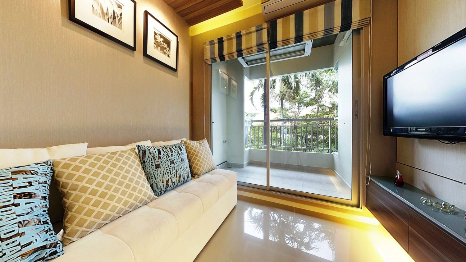 Condominio de 3 dormitorios en Lumpini Park Beach Jomtien Pattaya, Thailand No. 28964