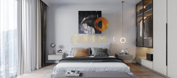 Квартира 1+1 в Аланья, Турция № 31055 23