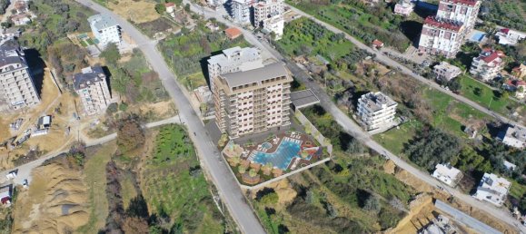 Квартира 1+1 в Аланья, Турция № 31055 17