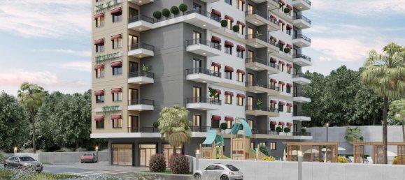 Квартира 1+1 в Аланья, Турция № 31055 3