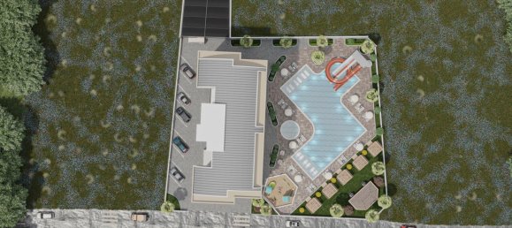 Квартира 1+1 в Аланья, Турция № 31055 8