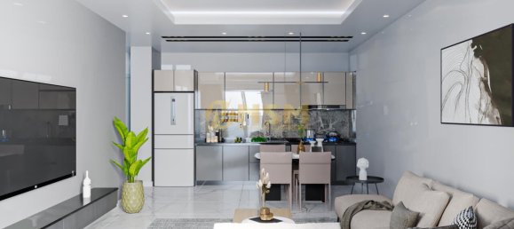 Квартира 1+1 в Аланья, Турция № 31055 26