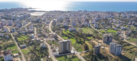 Квартира 1+1 в Аланья, Турция № 31055 19