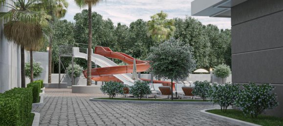 Квартира 1+1 в Аланья, Турция № 31055 9