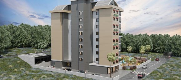 Квартира 1+1 в Аланья, Турция № 31055 7