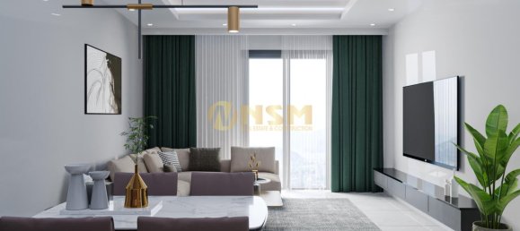 Квартира 1+1 в Аланья, Турция № 31055 24