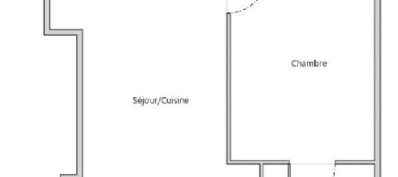 1 Schlafzimmer Wohnung in Paris, France, Nr. 281644 2