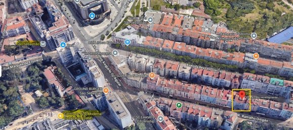 2 Schlafzimmer Wohnung in Lisbon, Portugal, Nr. 283141 2