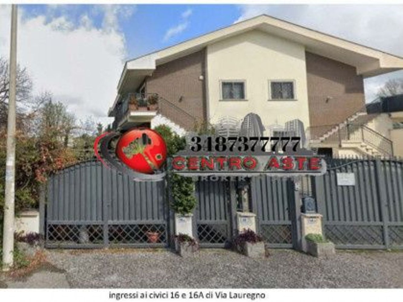 6 rooms Apartment in Rome, Italy No. 205410