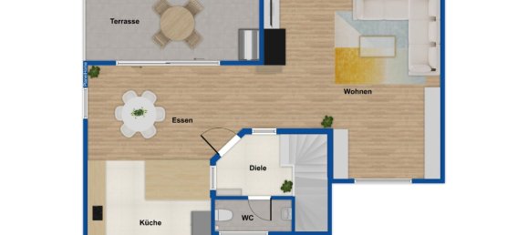 Дом с 4 комнатами в Хохзауэрланд, Германия № 16746 13