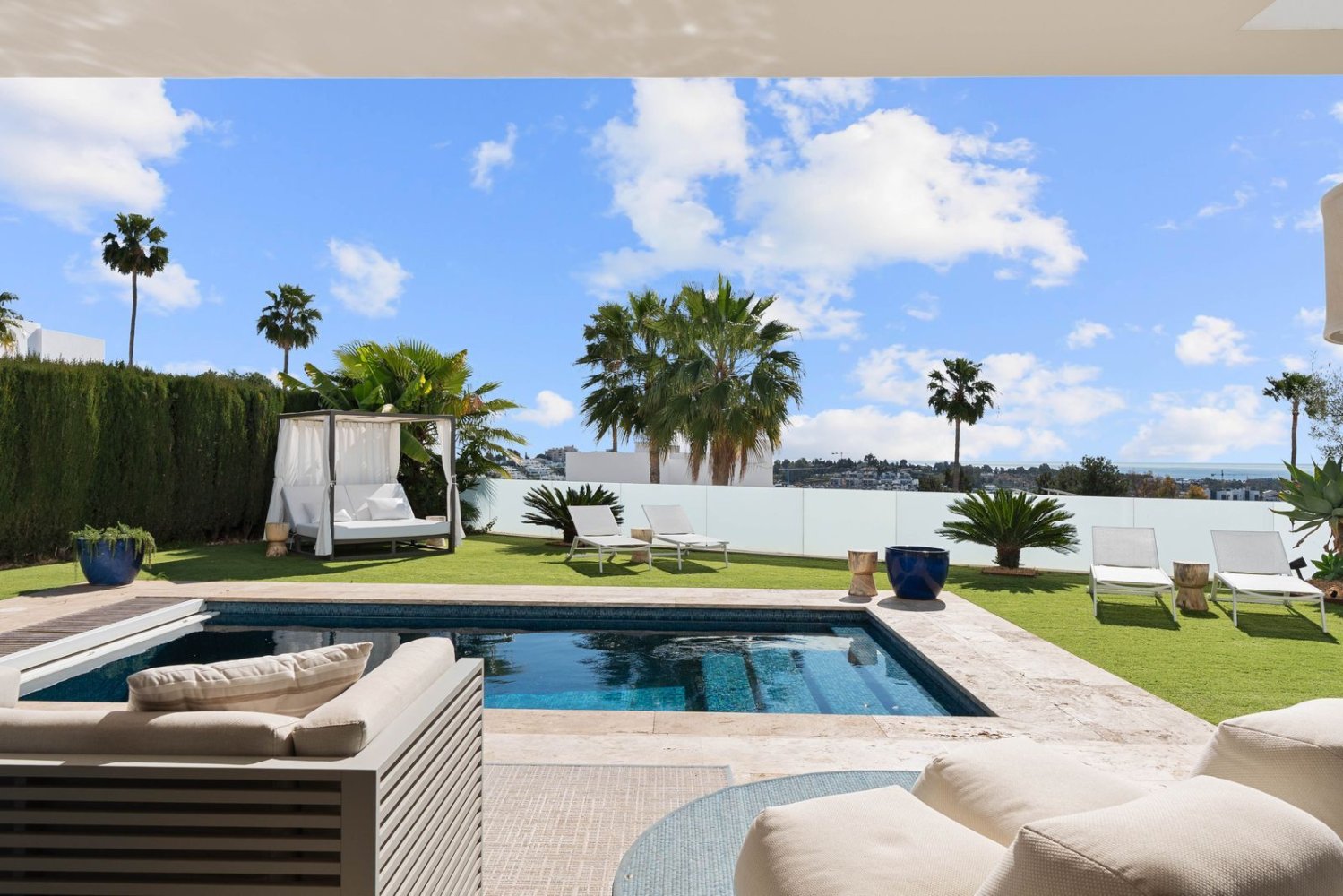 5 غرف نوم فيلا في Estepona, Spain رقم 115832