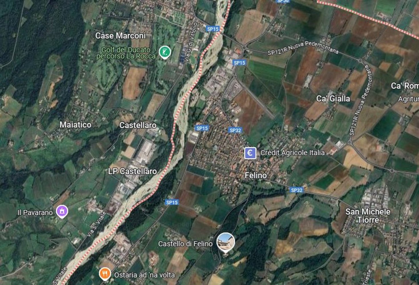 4 rooms Villa in Felino, Italy No. 101721