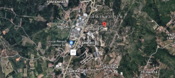  قطعة أرض في Cernache, Portugal رقم 73986 10