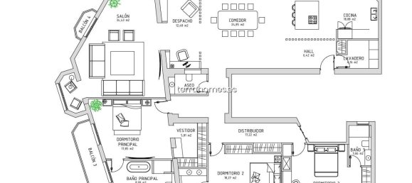 3 bedrooms Apartment in Madrid, Spain No. 124816 4