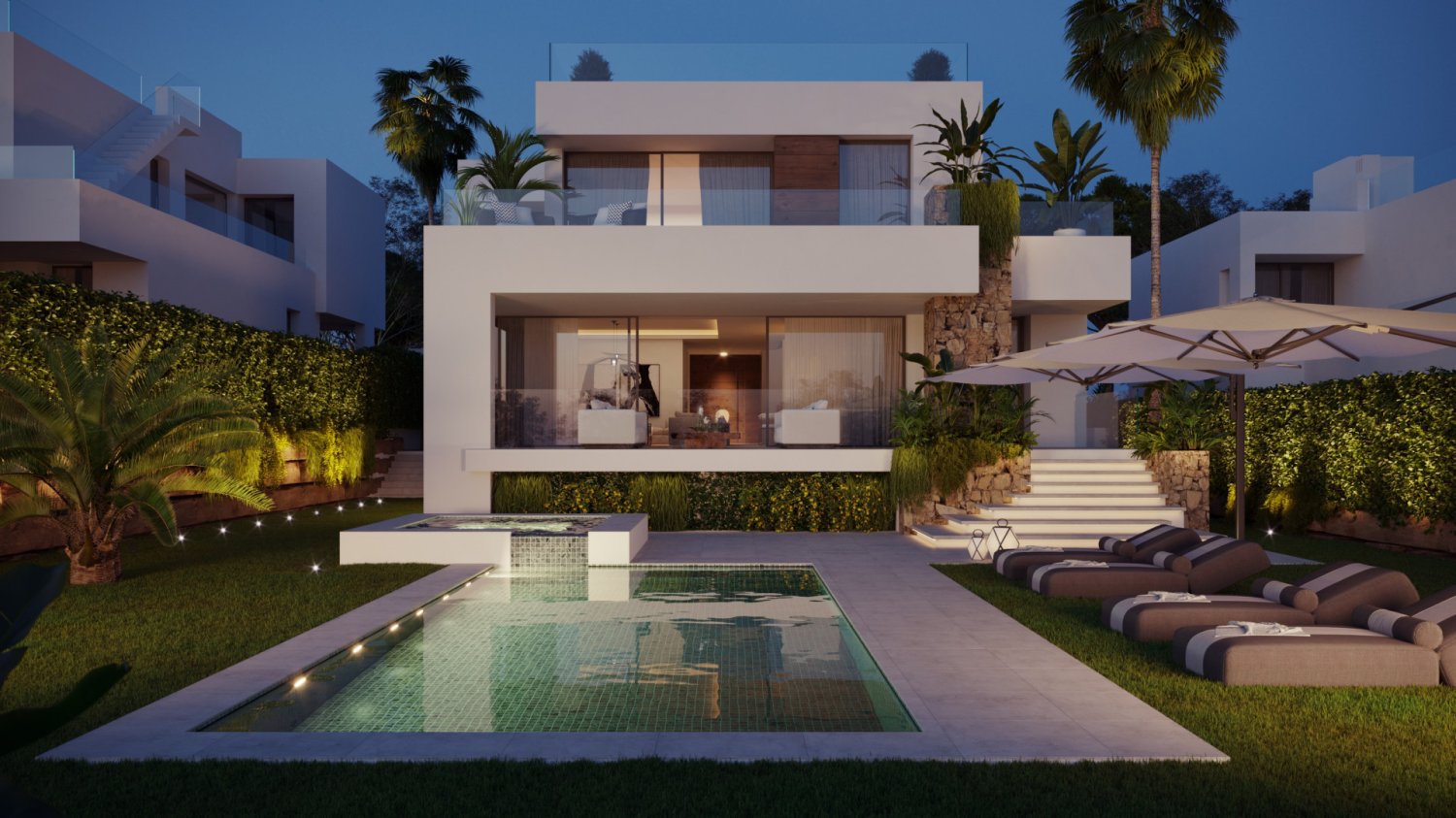 4 bedrooms Villa in Marbella Golden Mile, Spain No. 3007