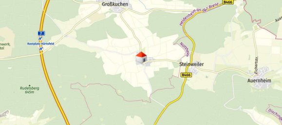 Дом с 2 спальнями в Heidenheim, Германия № 313281 12