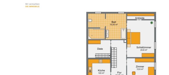 Дом с 2 спальнями в Heidenheim, Германия № 313281 10