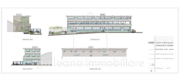 Офис с 5 комнатами в Комо, Италия № 87343 46